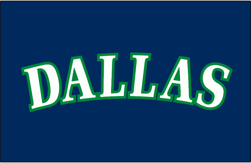 Dallas Mavericks 1993-2001 Jersey Logo DIY iron on transfer (heat transfer)